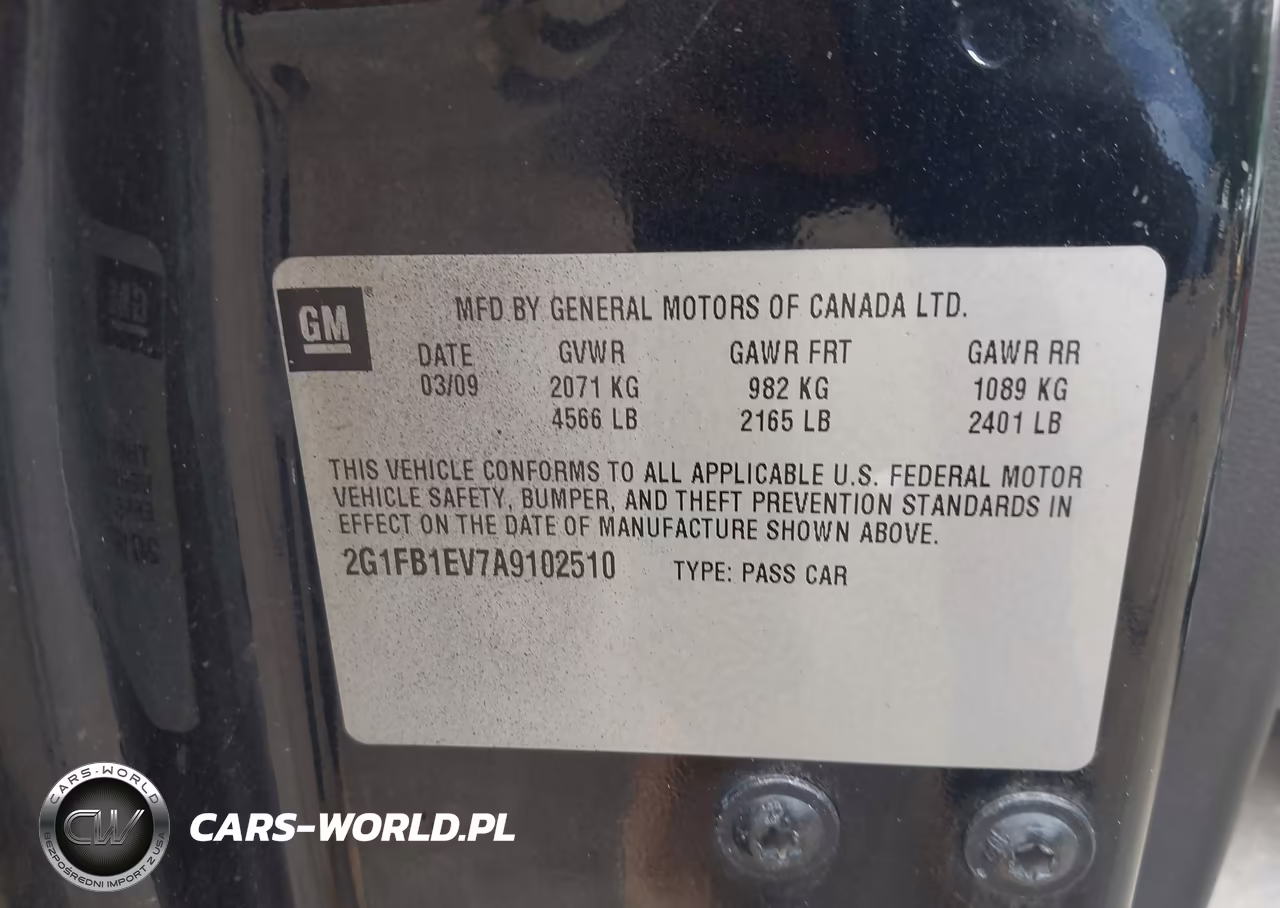 2010 Chevrolet Camaro 1Lt VIN:2G1FB1EV7A9102510 - 9
