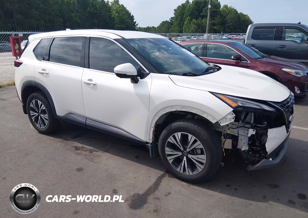 2021 Nissan Rogue Sv Fwd