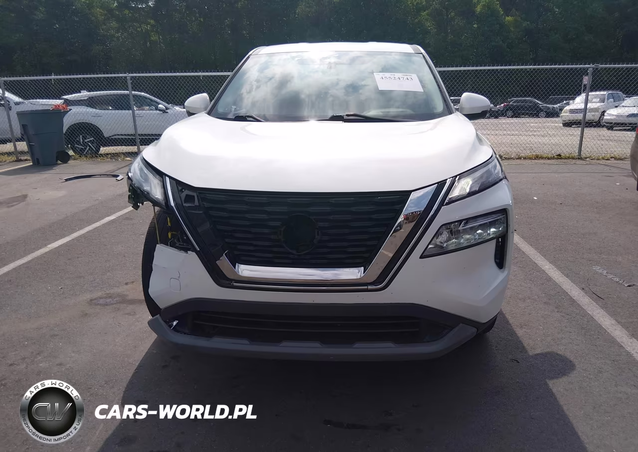 2021 Nissan Rogue Sv Fwd VIN:5N1AT3BAXMC785694 - 13