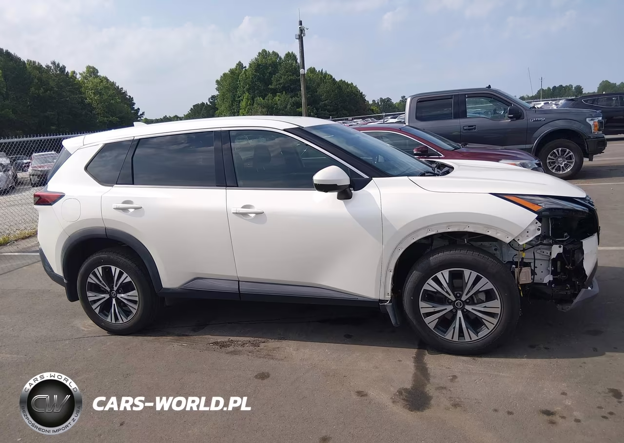 2021 Nissan Rogue Sv Fwd VIN:5N1AT3BAXMC785694 - 14