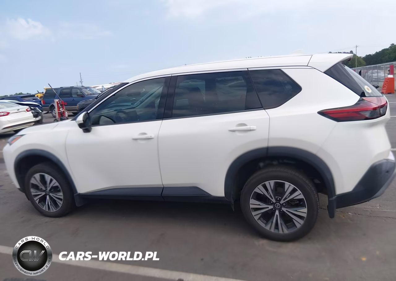 2021 Nissan Rogue Sv Fwd VIN:5N1AT3BAXMC785694 - 15