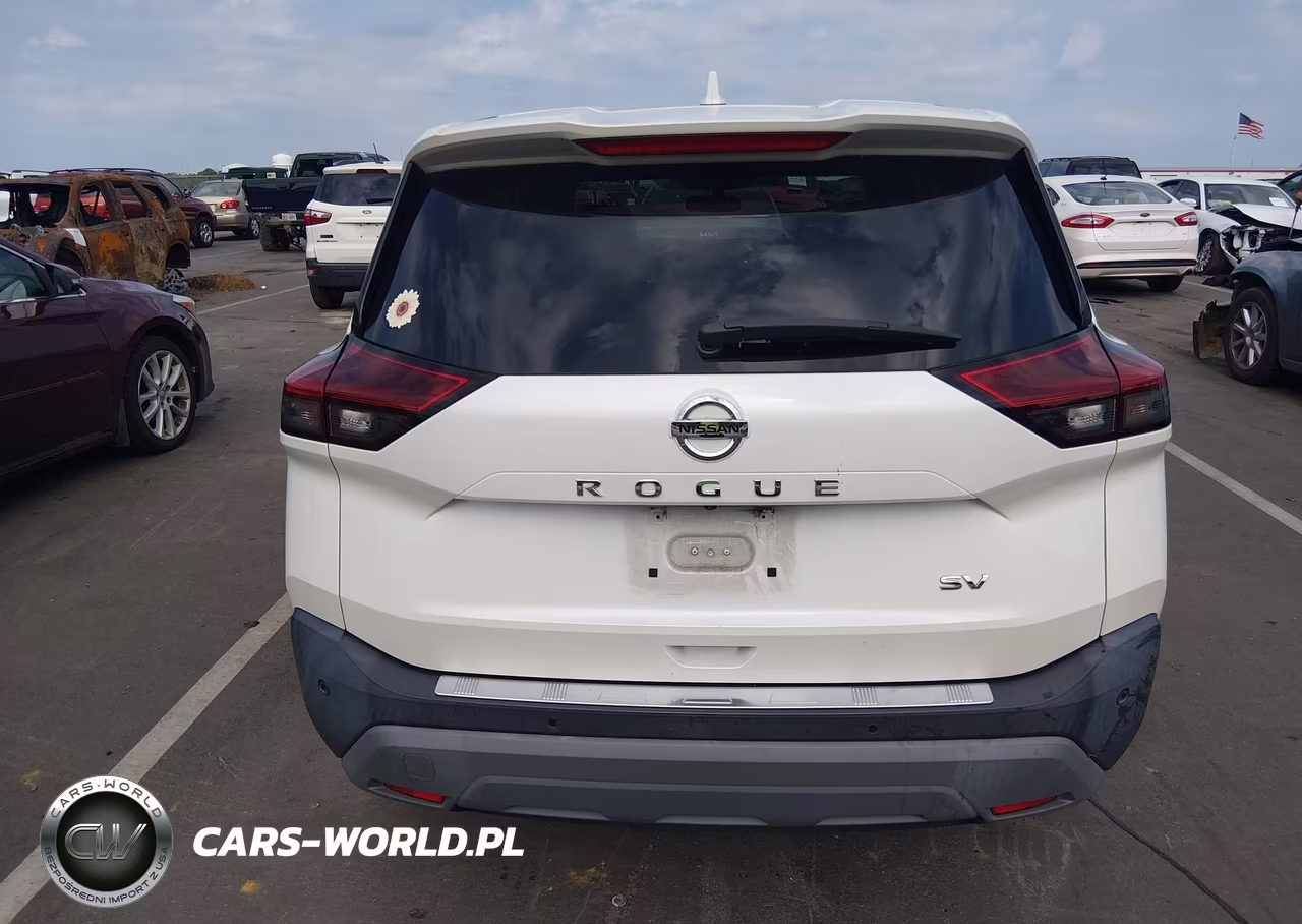 2021 Nissan Rogue Sv Fwd VIN:5N1AT3BAXMC785694 - 17