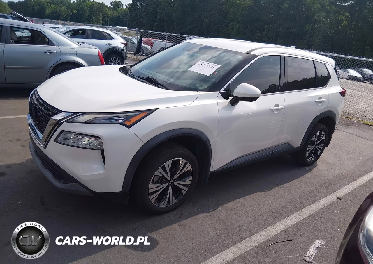 2021 Nissan Rogue Sv Fwd VIN:5N1AT3BAXMC785694 - 2