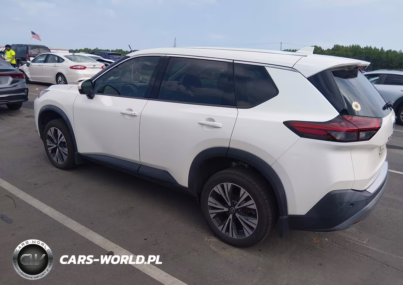 2021 Nissan Rogue Sv Fwd VIN:5N1AT3BAXMC785694 - 3