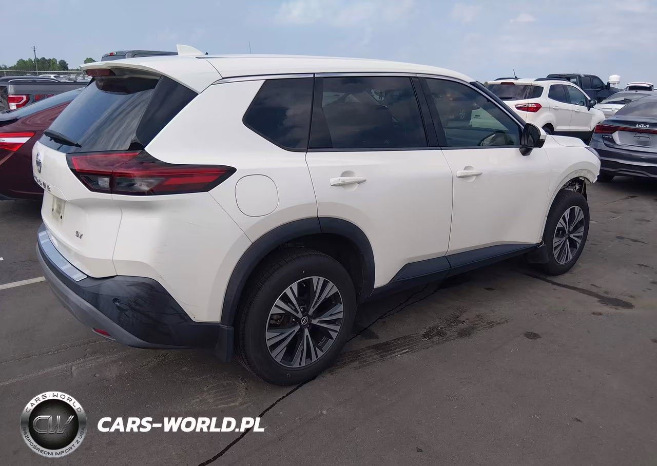 2021 Nissan Rogue Sv Fwd VIN:5N1AT3BAXMC785694 - 4