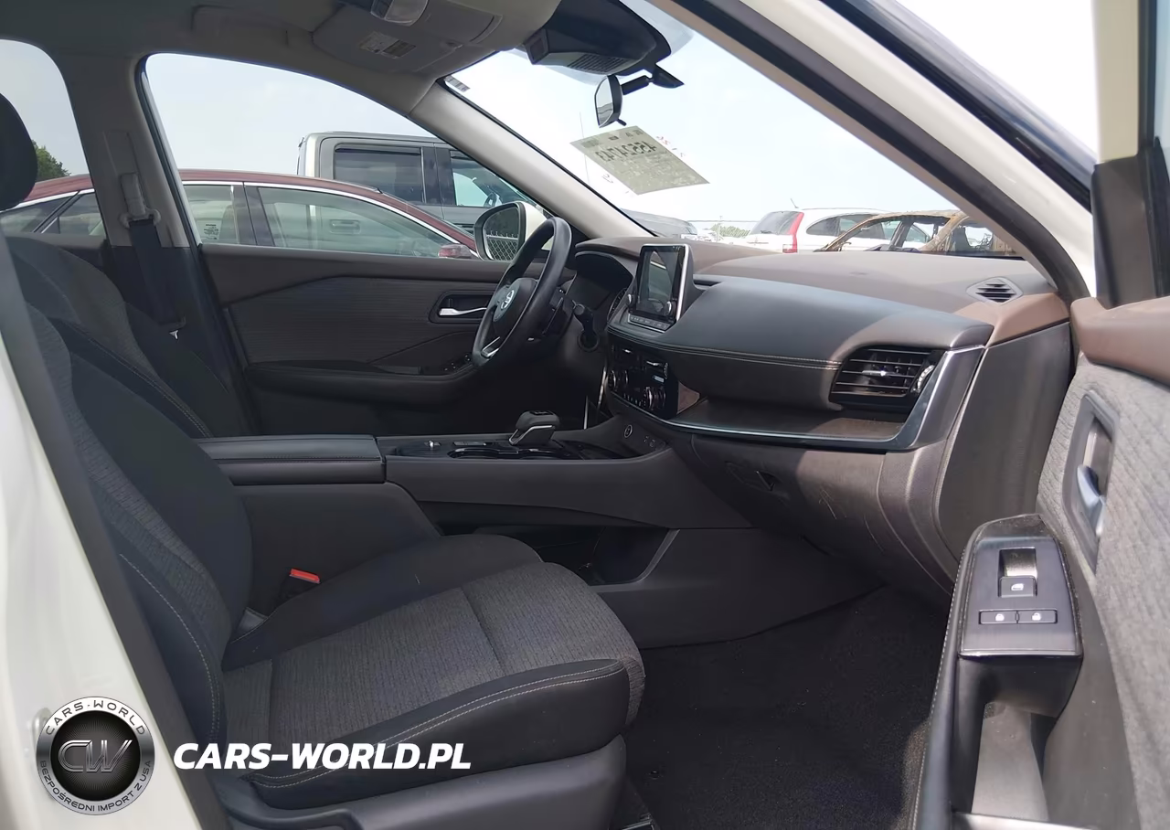 2021 Nissan Rogue Sv Fwd VIN:5N1AT3BAXMC785694 - 5