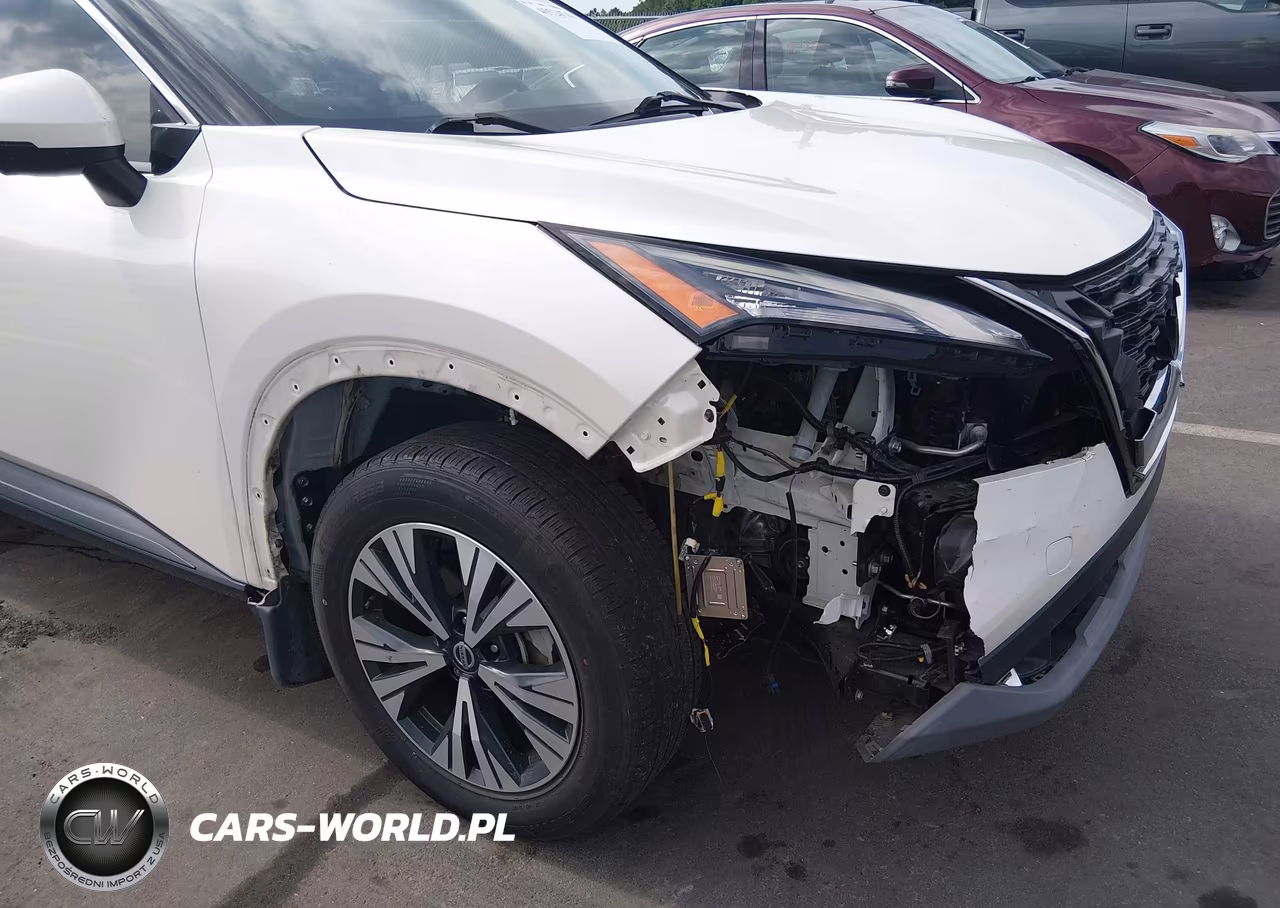 2021 Nissan Rogue Sv Fwd VIN:5N1AT3BAXMC785694 - 6