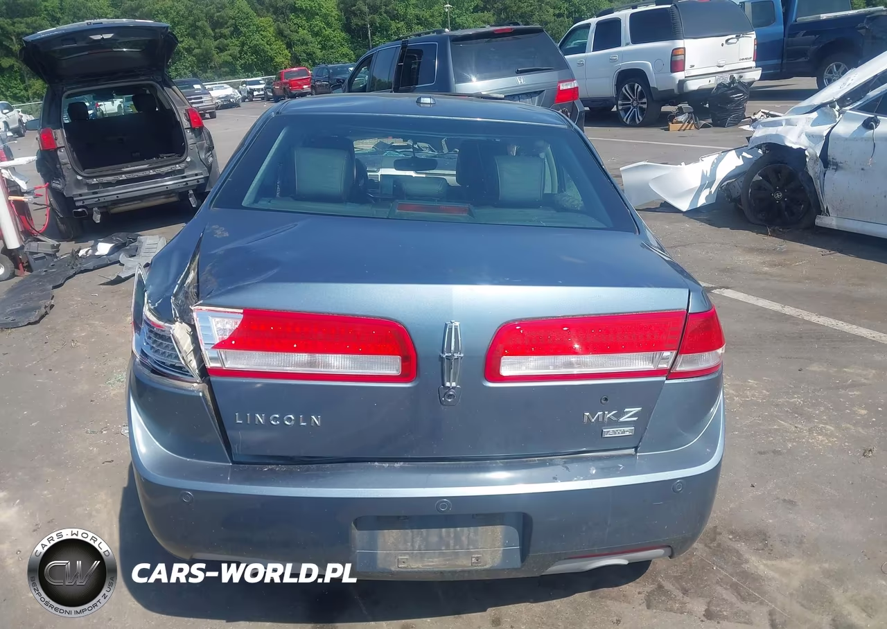 2011 Lincoln Mkz VIN:3LNHL2JC3BR767046 - 16
