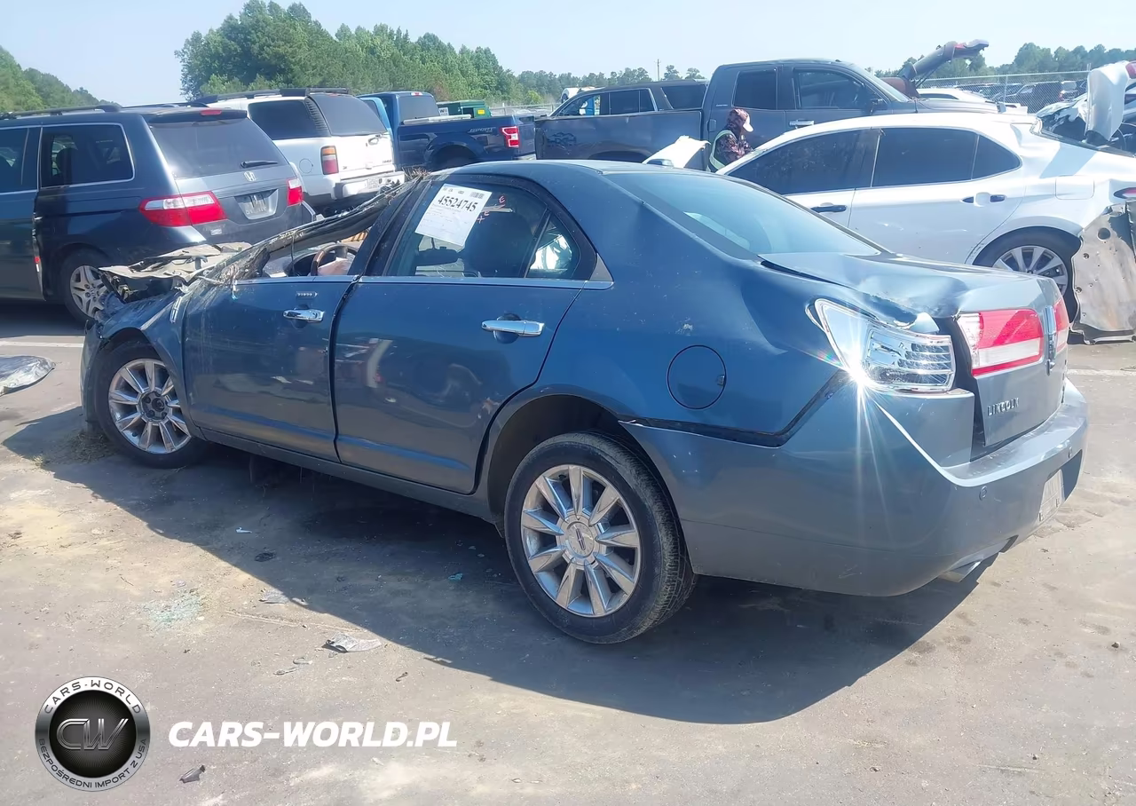 2011 Lincoln Mkz VIN:3LNHL2JC3BR767046 - 3