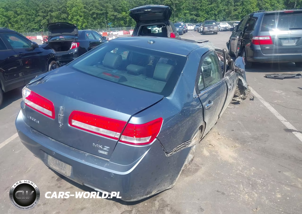 2011 Lincoln Mkz VIN:3LNHL2JC3BR767046 - 4