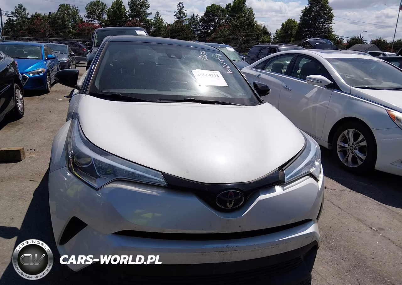 2019 Toyota C-Hr Xle VIN:NMTKHMBX7KR080642 - 12