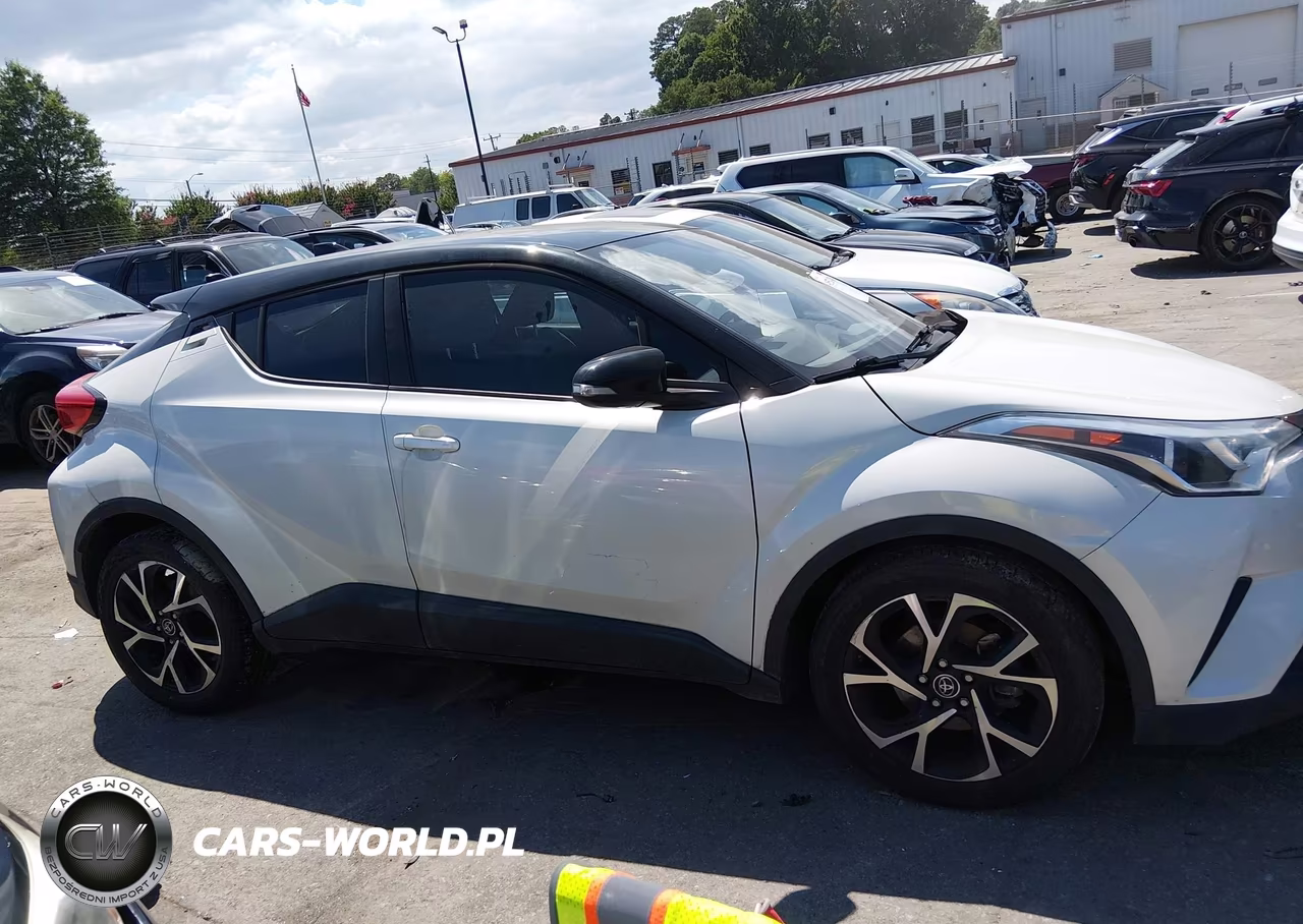 2019 Toyota C-Hr Xle VIN:NMTKHMBX7KR080642 - 13