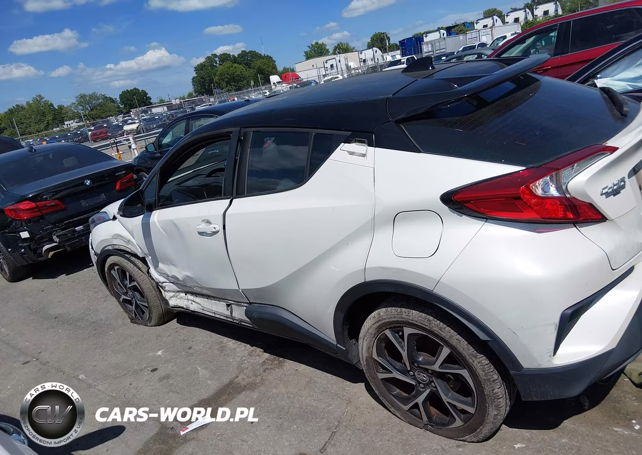 2019 Toyota C-Hr Xle VIN:NMTKHMBX7KR080642 - 14