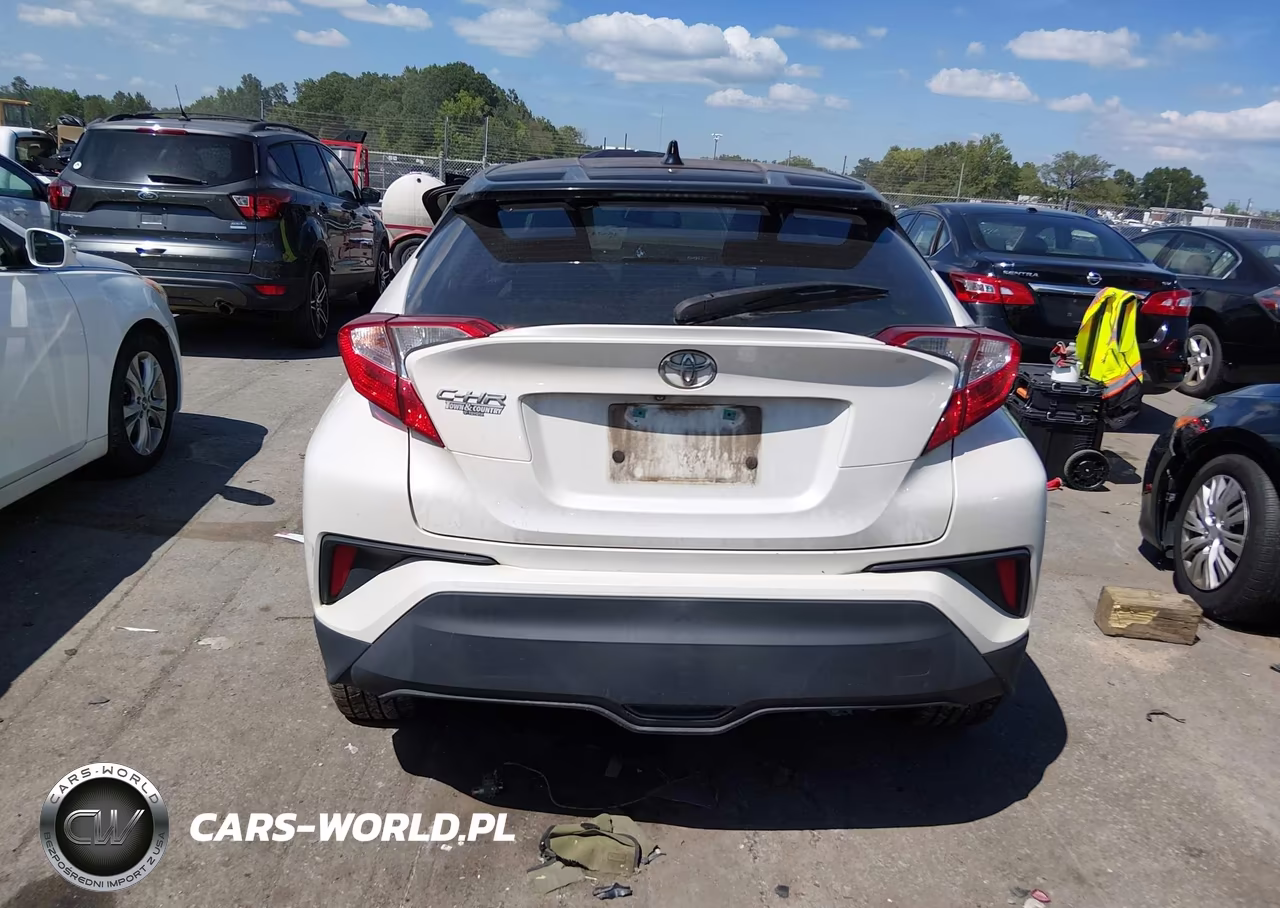 2019 Toyota C-Hr Xle VIN:NMTKHMBX7KR080642 - 16