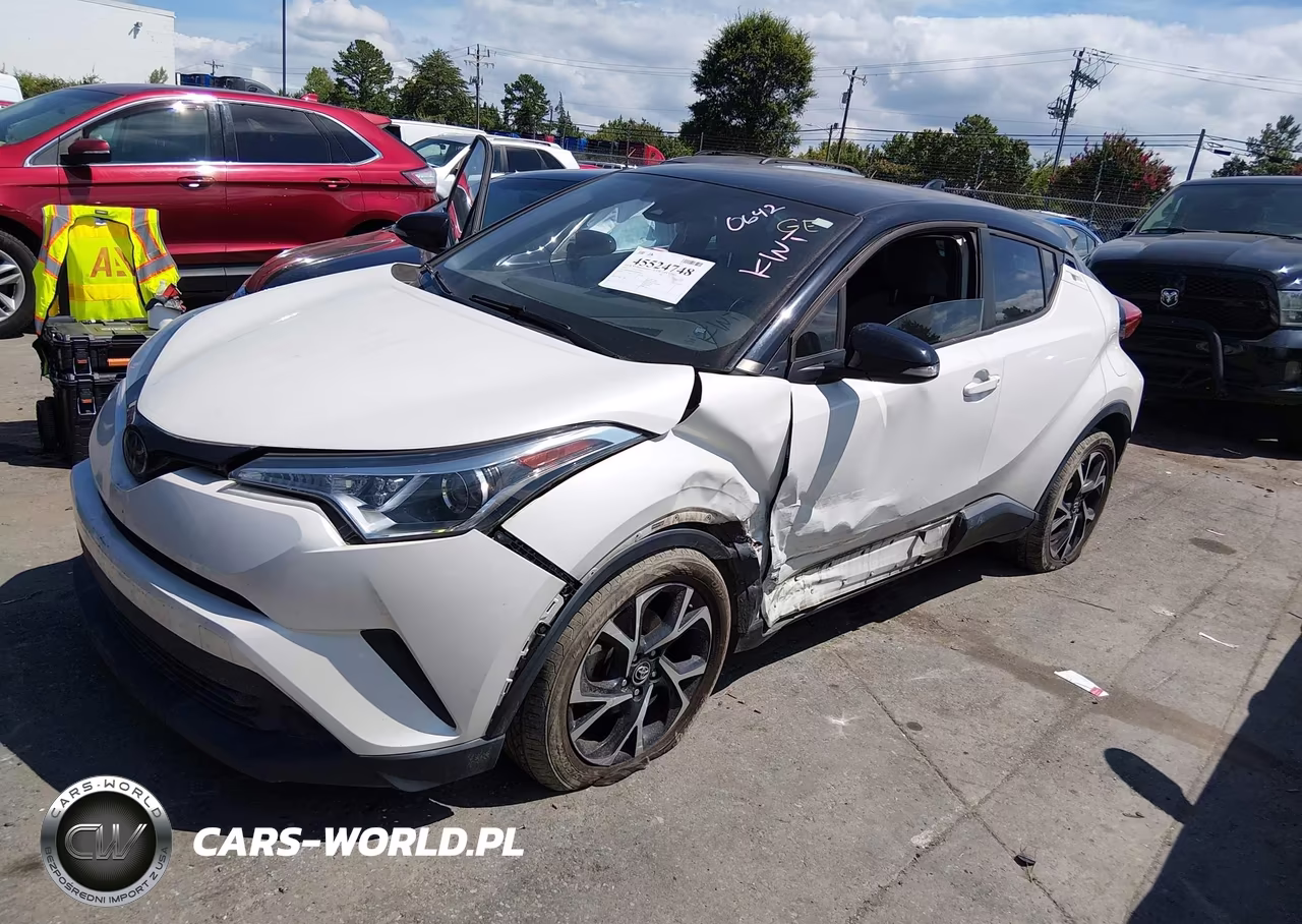 2019 Toyota C-Hr Xle VIN:NMTKHMBX7KR080642 - 2