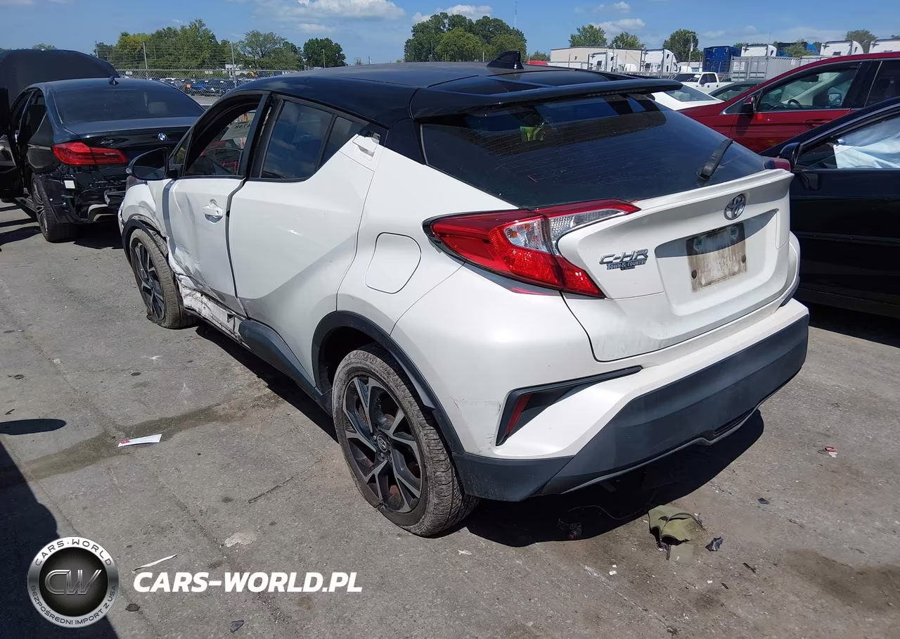2019 Toyota C-Hr Xle VIN:NMTKHMBX7KR080642 - 3