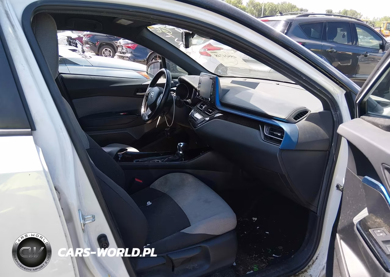 2019 Toyota C-Hr Xle VIN:NMTKHMBX7KR080642 - 5