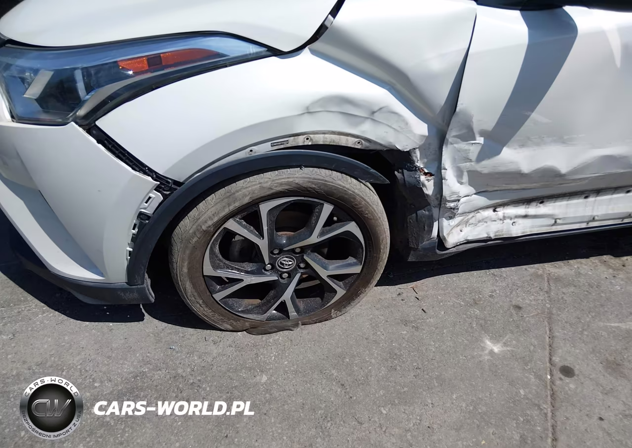 2019 Toyota C-Hr Xle VIN:NMTKHMBX7KR080642 - 6