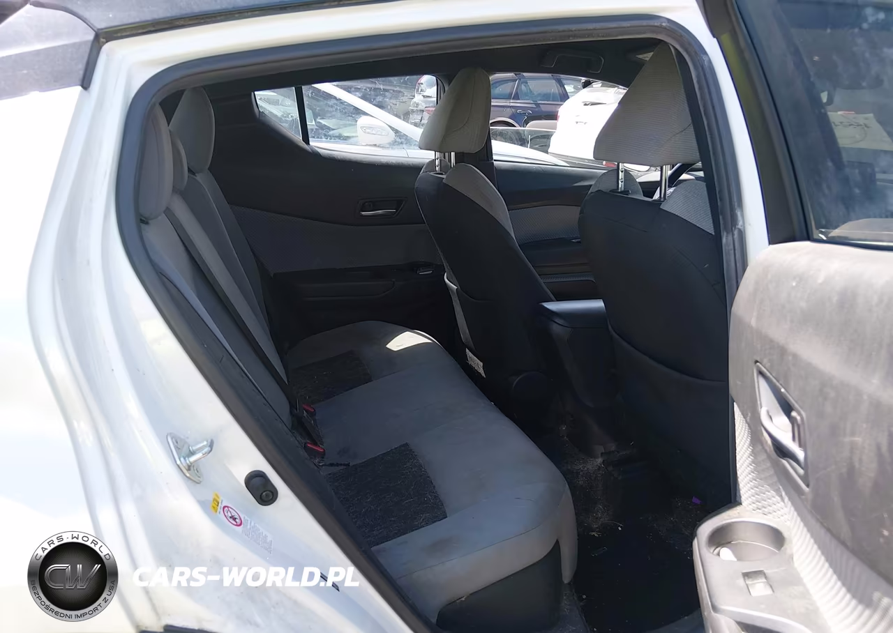 2019 Toyota C-Hr Xle VIN:NMTKHMBX7KR080642 - 8