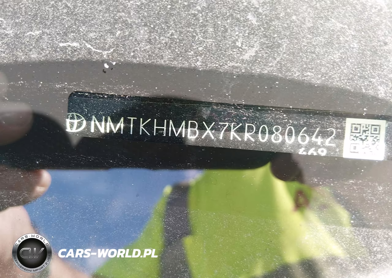 2019 Toyota C-Hr Xle VIN:NMTKHMBX7KR080642 - 9