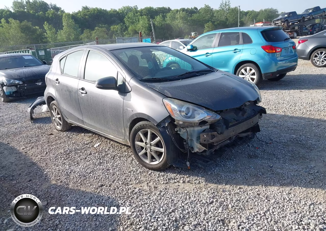 2015 Toyota Prius C Three