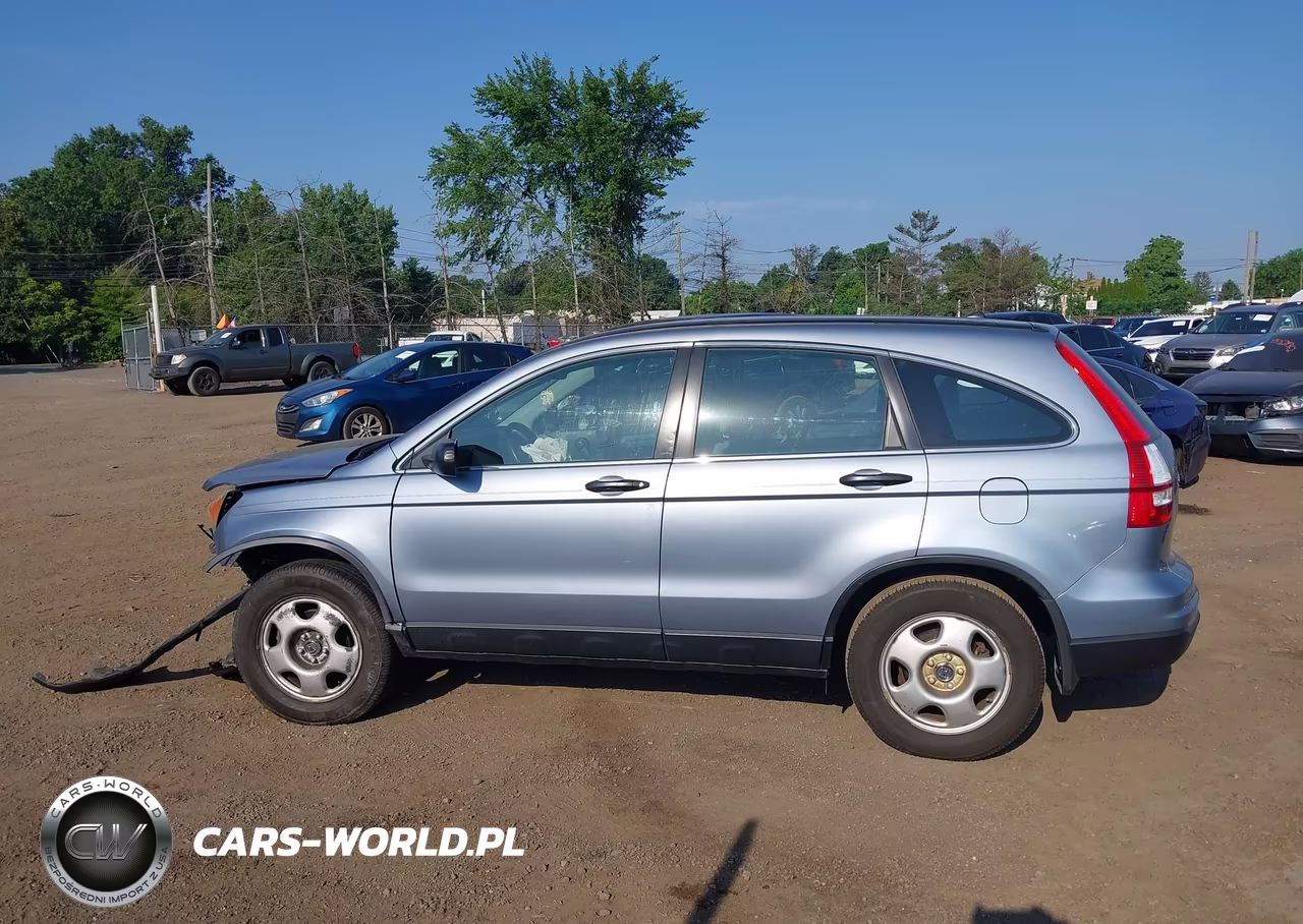 2011 Honda Cr-V Lx VIN:3CZRE3H32BG704072 - 14