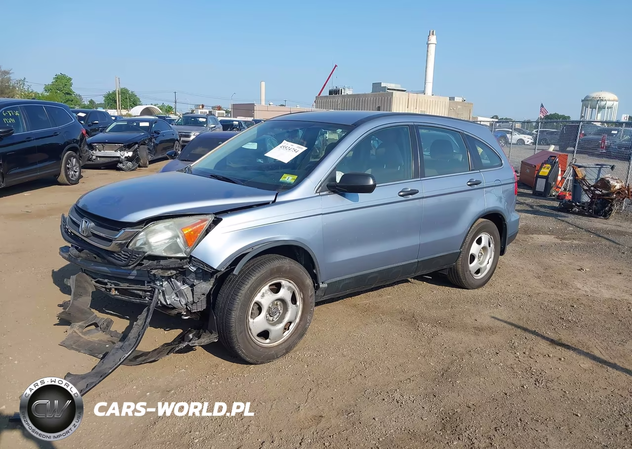 2011 Honda Cr-V Lx VIN:3CZRE3H32BG704072 - 2