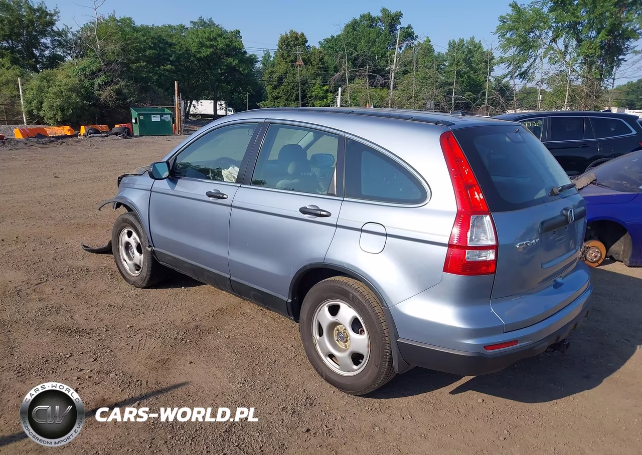 2011 Honda Cr-V Lx VIN:3CZRE3H32BG704072 - 3