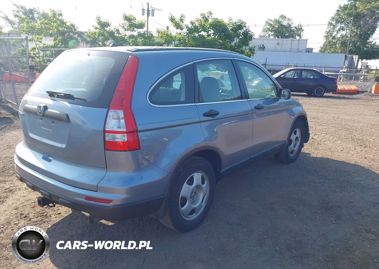 2011 Honda Cr-V Lx VIN:3CZRE3H32BG704072 - 4