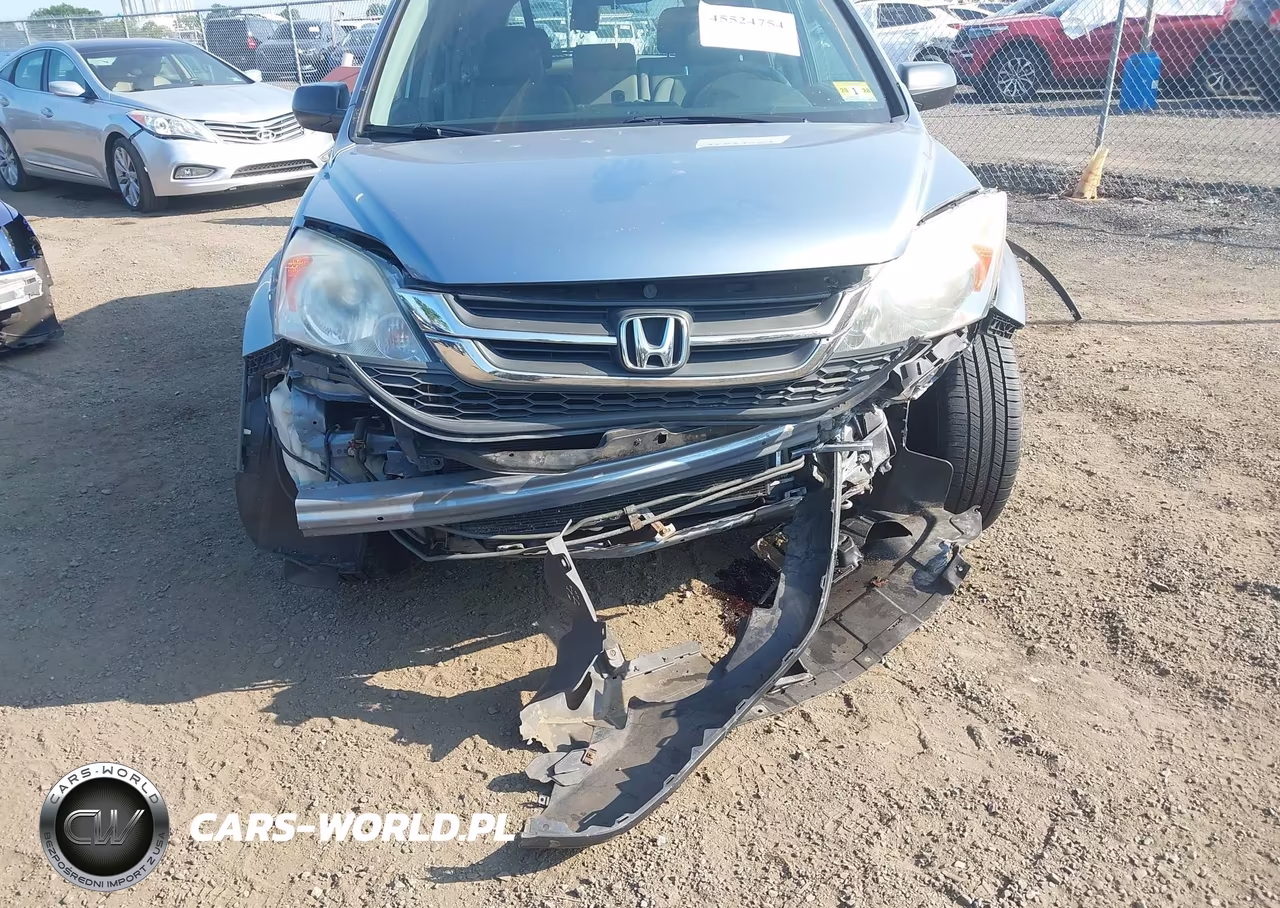 2011 Honda Cr-V Lx VIN:3CZRE3H32BG704072 - 6