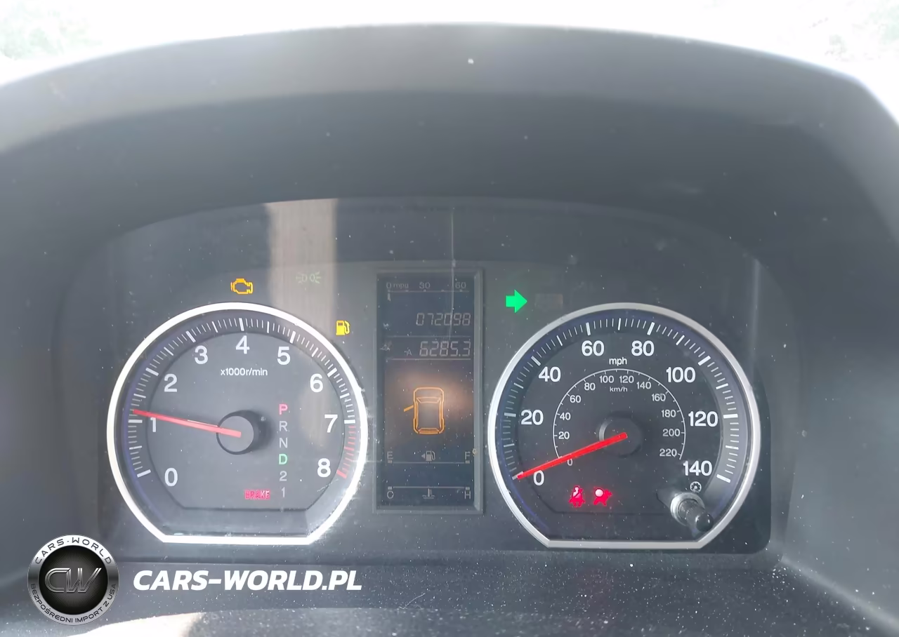 2011 Honda Cr-V Lx VIN:3CZRE3H32BG704072 - 7
