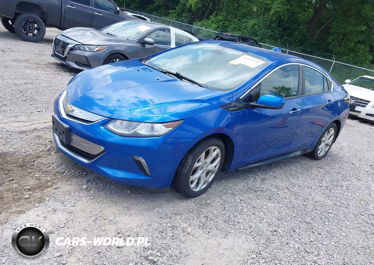 2017 Chevrolet Volt Premier VIN:1G1RB6S54HU101911 - 2