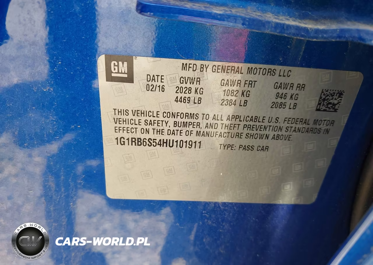 2017 Chevrolet Volt Premier VIN:1G1RB6S54HU101911 - 9