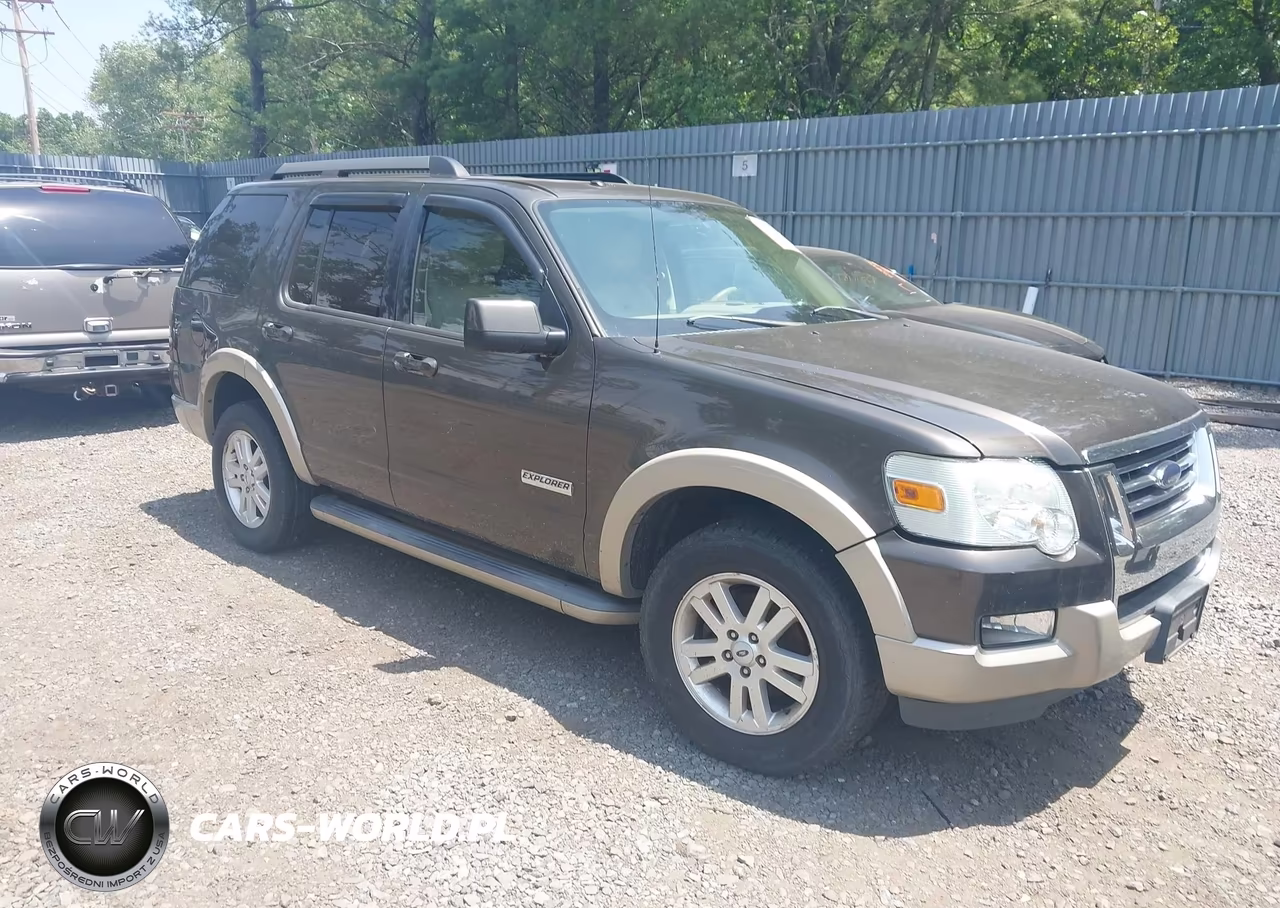 2008 Ford Explorer Eddie Bauer
