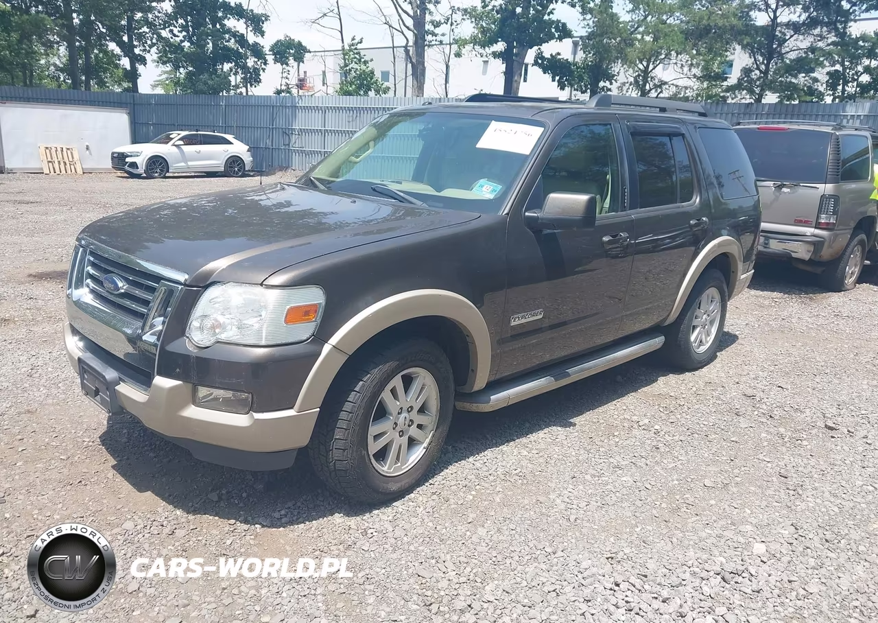 2008 Ford Explorer Eddie Bauer VIN:1FMEU74E18UA84631 - 2