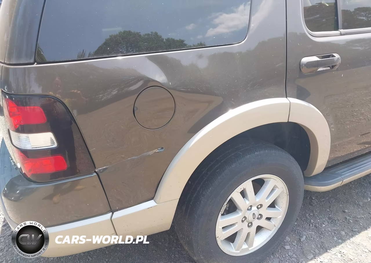 2008 Ford Explorer Eddie Bauer VIN:1FMEU74E18UA84631 - 6