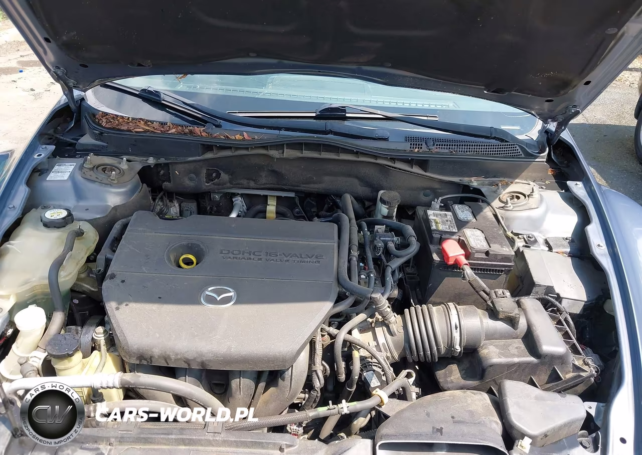 2010 Mazda Mazda6 I Touring Plus VIN:1YVHZ8CH4A5M09917 - 10