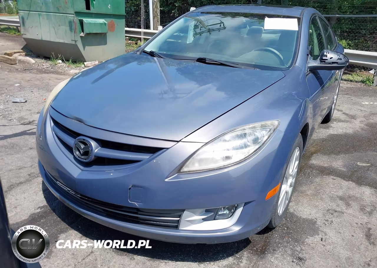 2010 Mazda Mazda6 I Touring Plus VIN:1YVHZ8CH4A5M09917 - 12