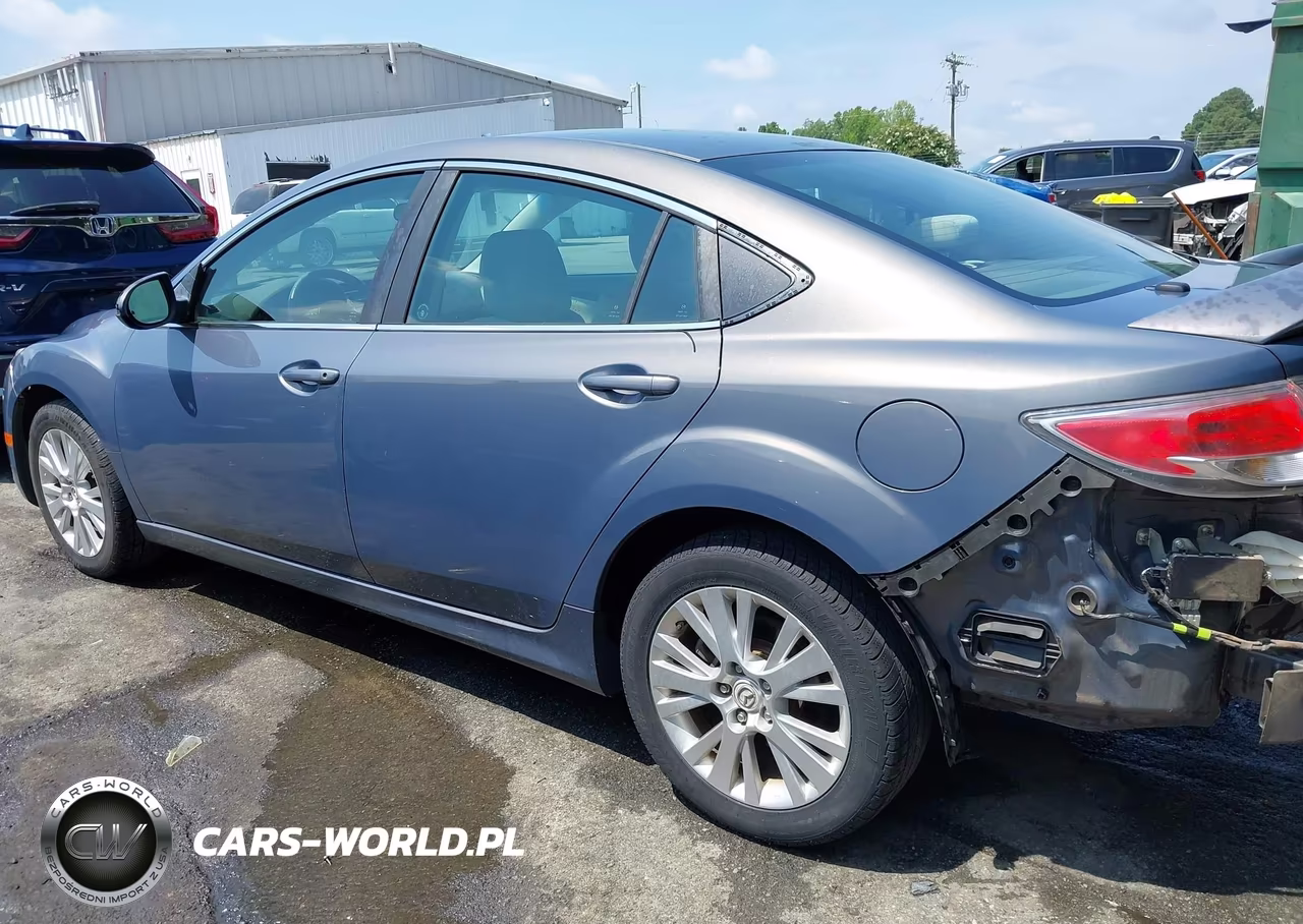 2010 Mazda Mazda6 I Touring Plus VIN:1YVHZ8CH4A5M09917 - 14