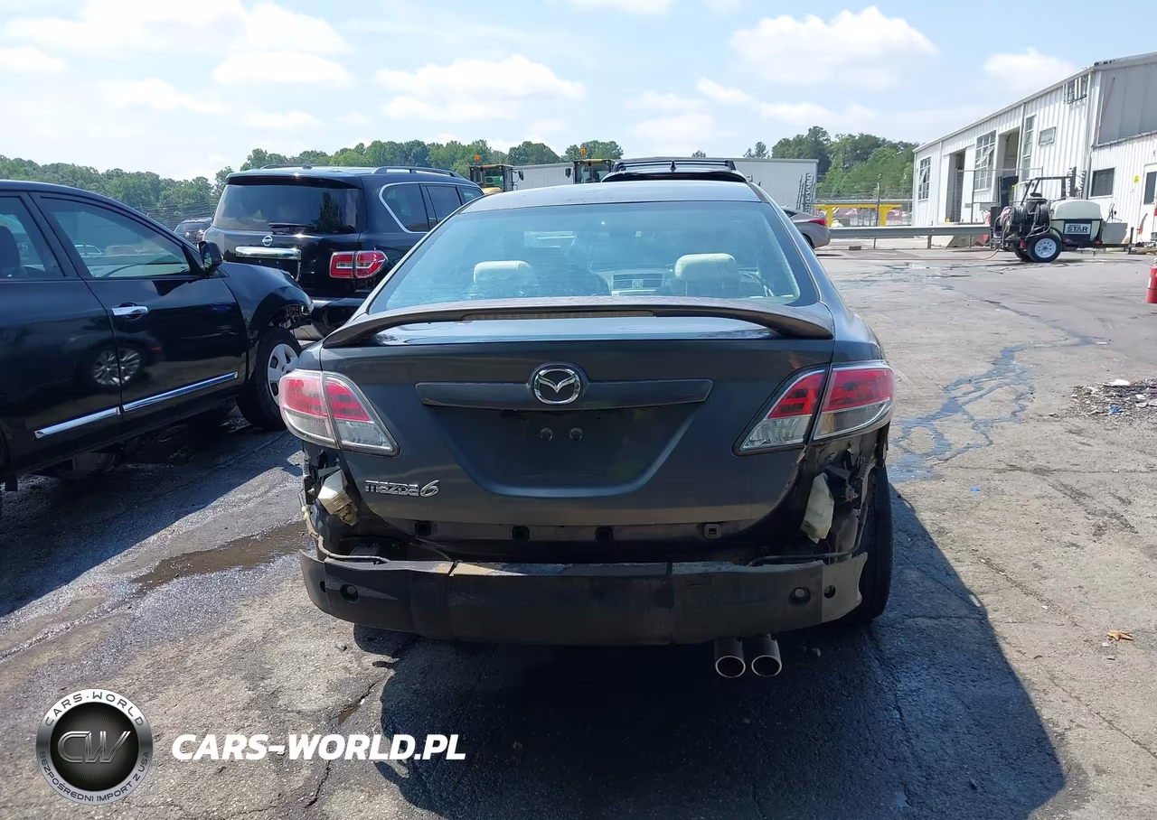 2010 Mazda Mazda6 I Touring Plus VIN:1YVHZ8CH4A5M09917 - 16