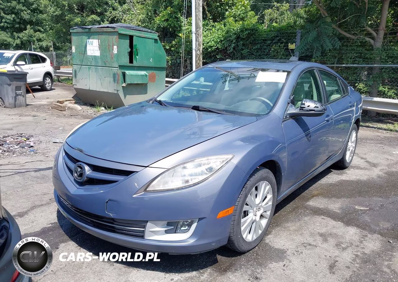 2010 Mazda Mazda6 I Touring Plus VIN:1YVHZ8CH4A5M09917 - 2
