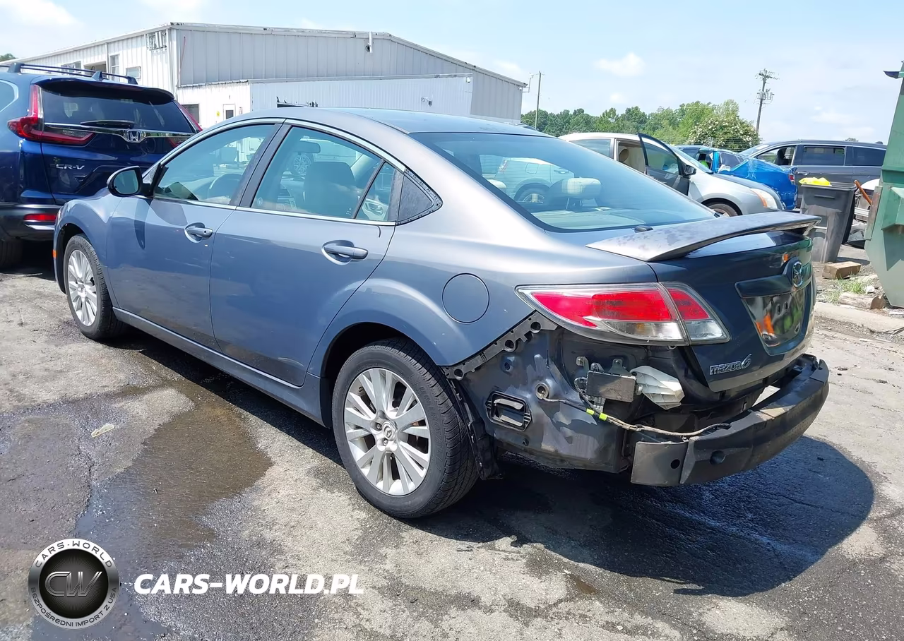 2010 Mazda Mazda6 I Touring Plus VIN:1YVHZ8CH4A5M09917 - 3