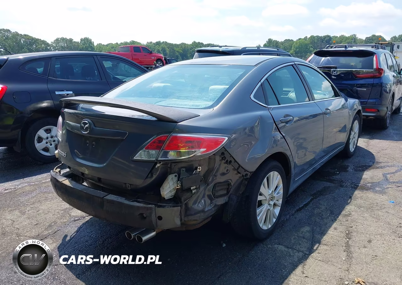 2010 Mazda Mazda6 I Touring Plus VIN:1YVHZ8CH4A5M09917 - 4