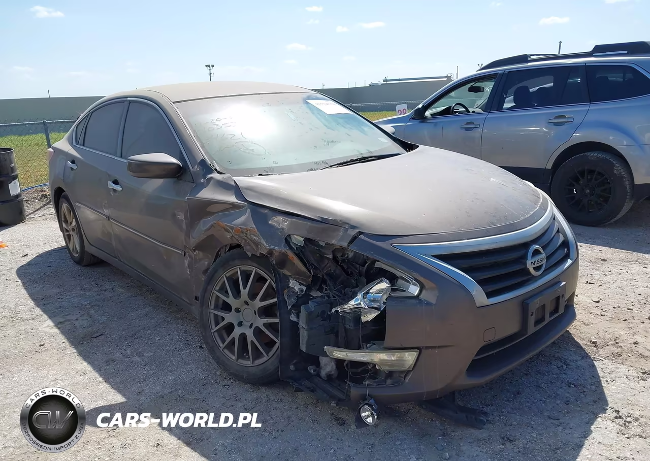 2015 Nissan Altima 2.5 Sv – zdjęcie 1 z 11