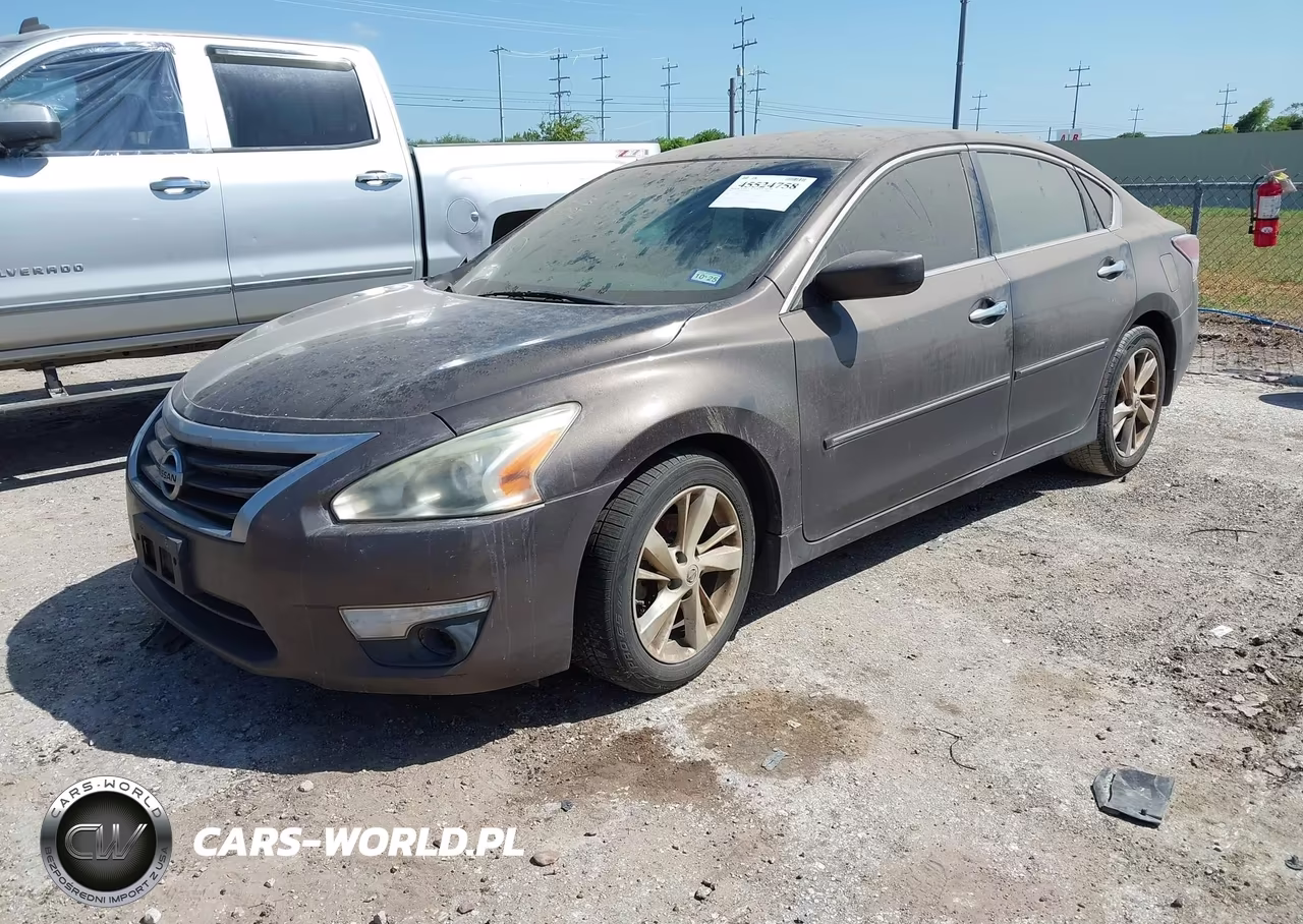 2015 Nissan Altima 2.5 Sv VIN:1N4AL3AP1FC134621 - 2