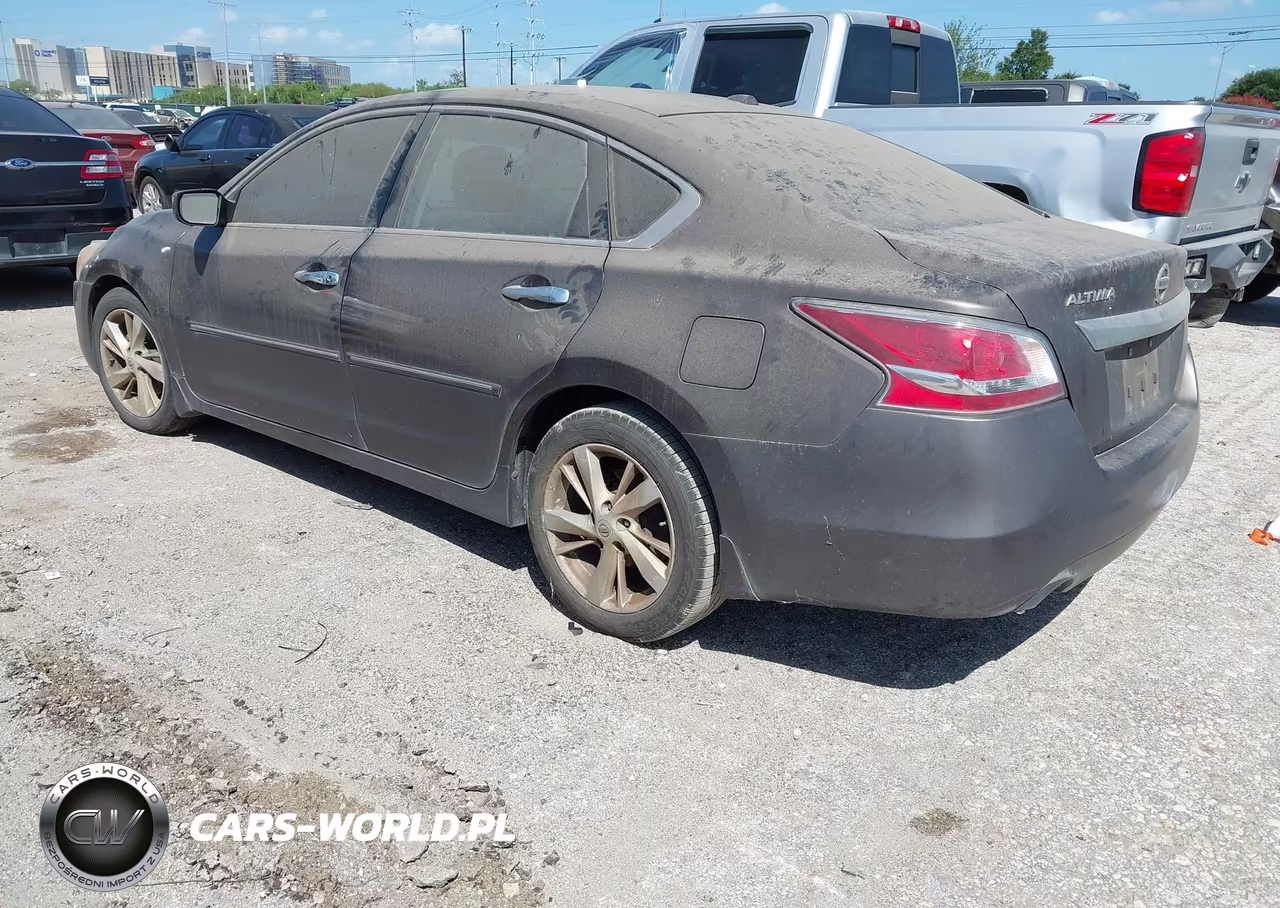 2015 Nissan Altima 2.5 Sv VIN:1N4AL3AP1FC134621 - 3