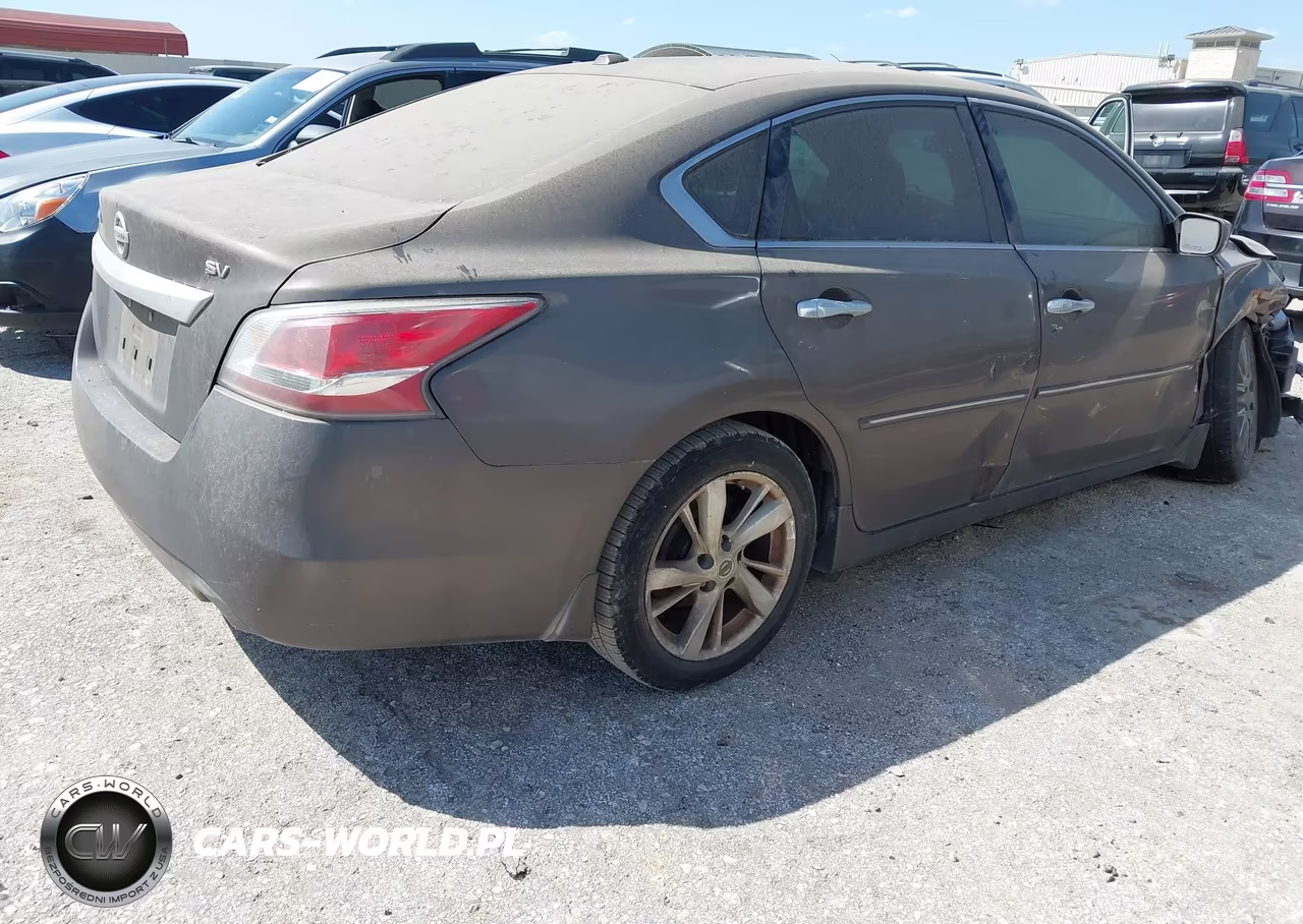 2015 Nissan Altima 2.5 Sv VIN:1N4AL3AP1FC134621 - 4