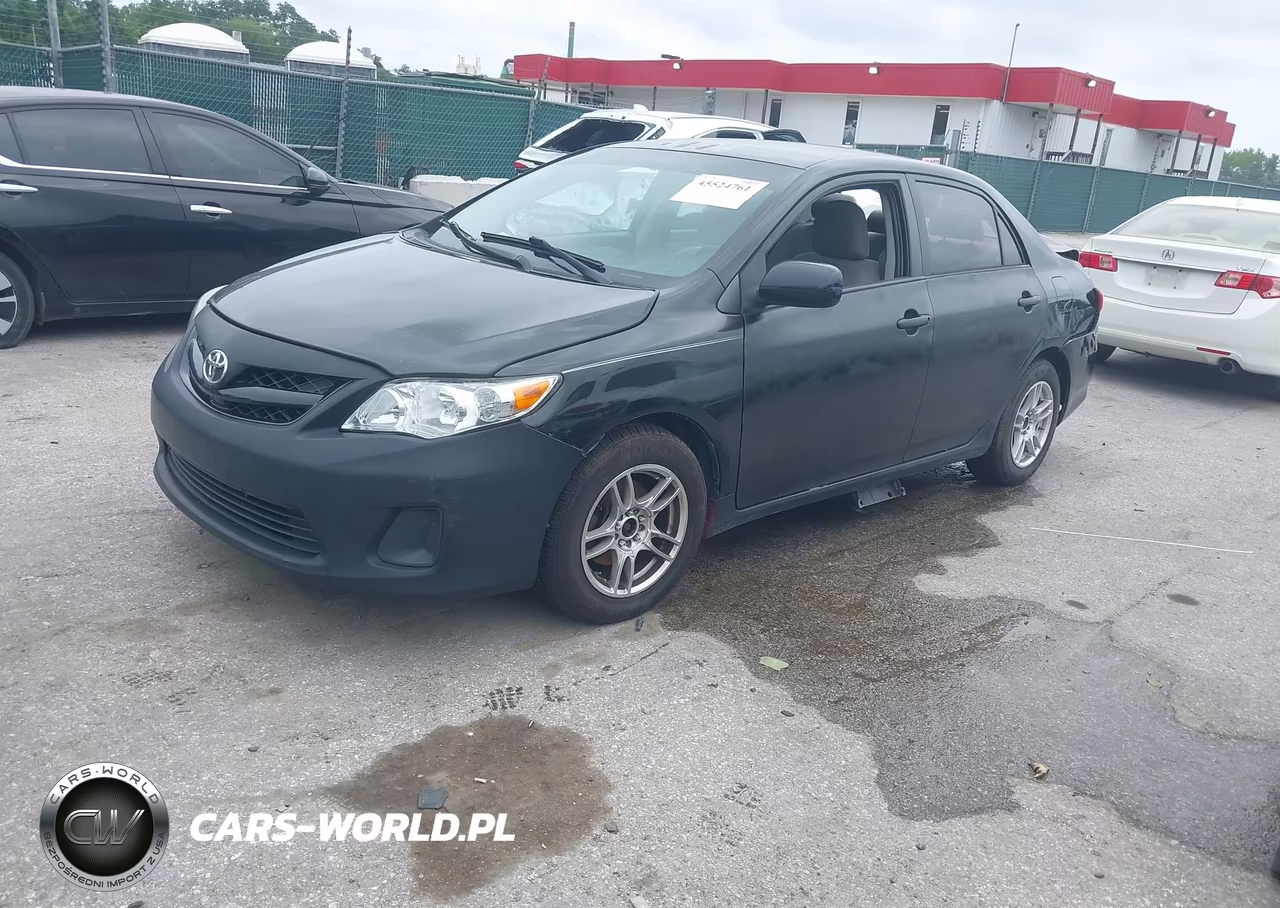 2013 Toyota Corolla L VIN:2T1BU4EE5DC940797 - 2