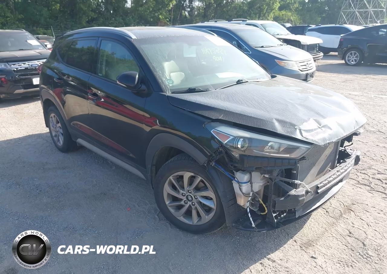 2018 Hyundai Tucson Sel Plus – zdjęcie 1 z 17
