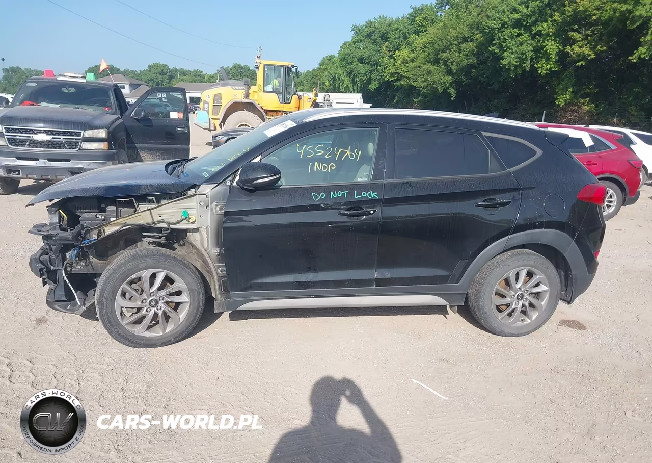 2018 Hyundai Tucson Sel Plus VIN:KM8J3CA49JU613190 - 14